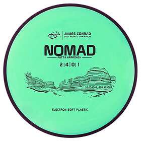 MVP Disc Sports Electron Putter Nomad