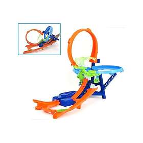 Hot Wheels Stunt Tracks Big Air Crash