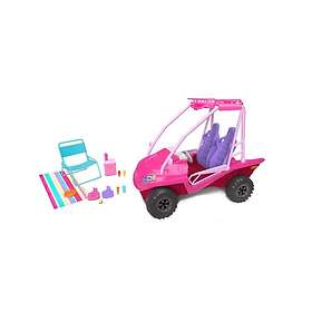 Barbie Mysteries Beach Buggy JFV68