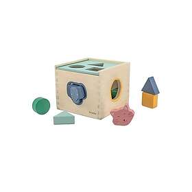 Trixie Baby Wooden Animal Shape Sorter 16pcs.
