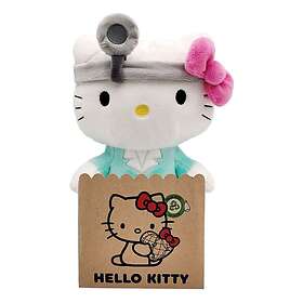 Hello Kitty Doktor Eco Mjukis Gosedjur 28 cm