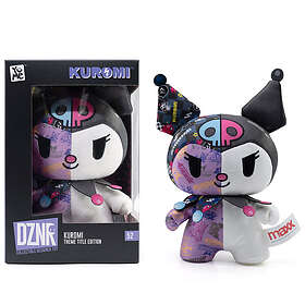 Hello Kitty Kuromi DZNR Graffiti Edition Mjukis Gosedjur 19 cm