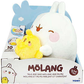 Molang & Piu Piu Gosedjur med tal och sång- 29 cm