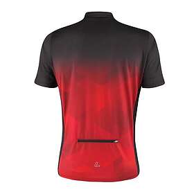 Loeffler Full Zip Dome S/S Jersey (Herr)