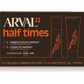 Arval Half Times Fast Tanning Bottle Tube Set