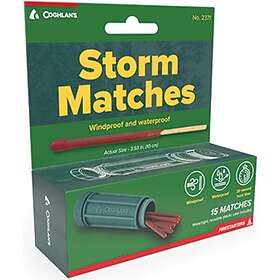 Coghlan's Storm Matches 10 cm 15 Pieces