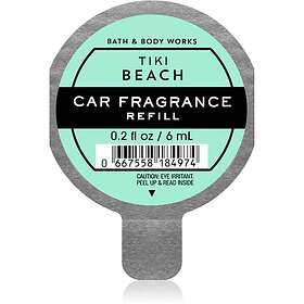 Bath & Body Works Tiki Beach luftfräschare för bil Påfyllning 6ml