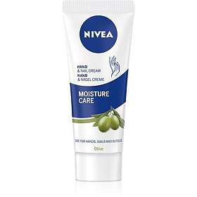 Nivea Moisture Care Olive moisturising hand and nail cream 75ml