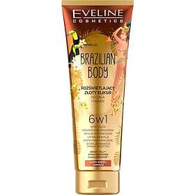 Eveline Cosmetics Brazilian Body body toning cream for radiance and hydration 100ml