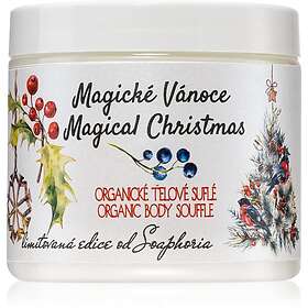 Soaphoria Magical Christmas Organic Body Souflle nourishing body soufflé 250ml