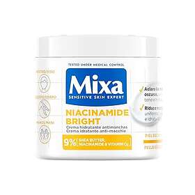 Mixa Niacinamide Bright body cream for radiance and hydration 400ml