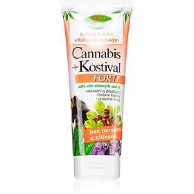 Bione Cosmetics Cannabis Kostival Forte herbal fluid for muscles, joints and tendons 205ml