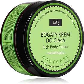 LaQ Bunny Kiwi & Grapes body cream with revitalising effect 200ml