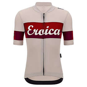 Santini Eroica Quiete S/S Jersey (Herr)