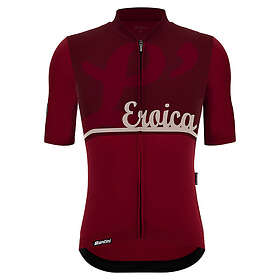 Santini Eroica L´ S/S Jersey ((Men's))