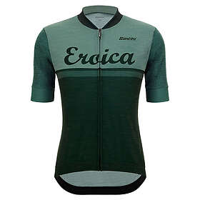 Santini Eroica Valle S/S Jersey (Herr)