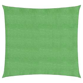 vidaXL Solseil 160g/m² lysegrønn 7x7 m HDPE