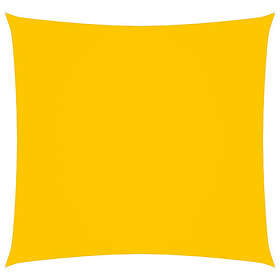 vidaXL Solseil oxfordstoff firkantet 3,6x3,6 m gul
