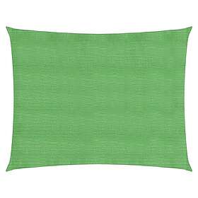 vidaXL Solseil 160g/m² lysegrønn 2,5x3 m HDPE