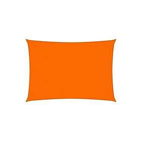 vidaXL Solseil oxfordstoff rektangulær 5x7 m oransje