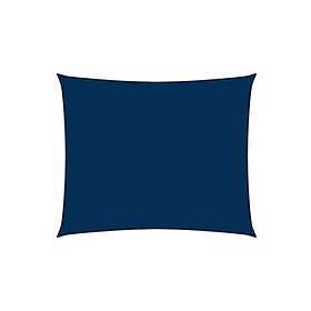 vidaXL Solseil oxfordstoff rektangulær 2x3,5 m blå