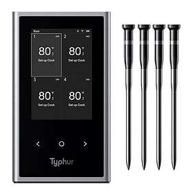 Thyphur Sync Quad Trådløst Steketermometer Wifi & Bluetooth