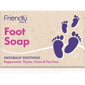 Friendly Soap Foot Naturlig tvålbit för ben 95g