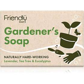 Friendly Soap Gardener's Naturlig tvålbit för ansikte, kropp och hår 95g