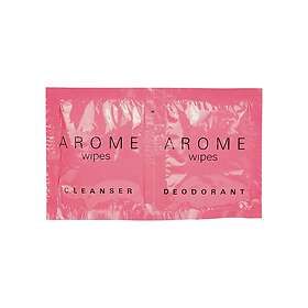 Arome Wipes On The Go Wipes Duo 1 pcs
