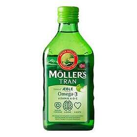 Möllers Møllers Tran Omega-3 Eple 250ml 