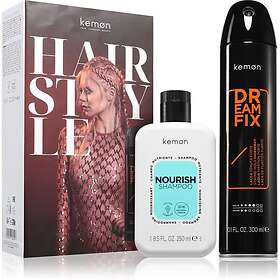 Kemon Nourish Set för hår