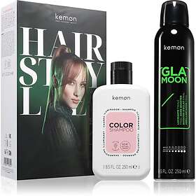 Kemon Color Glamoon Set för hår
