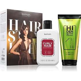 Kemon Curly Hair Set för lockigt hår