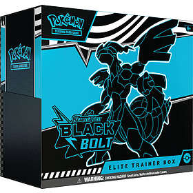Pokémon TCG Scarlet & Violet - Black Bolt Elite Trainer Box (Zekrom)