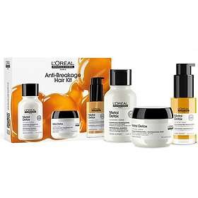L'Oréal Paris Professionnel Serie Expert Absolut Repair Molecular Presentförpackning För skadat och färgat hår