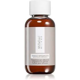 Millefiori Milano Sandalo Bergamotto refill för aroma diffuser 100ml