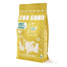 ZOO GOOD Cat Adult Sterilized Weight Loss/Light Grain Free Chicken 8kg