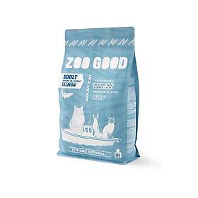 ZOO GOOD Cat Adult Skin & Coat Grain Free Fish 2kg