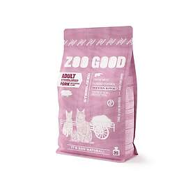 ZOO GOOD Cat Adult Sterilized Grain Free Pork & Lamb 2kg