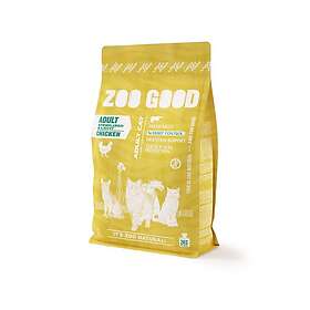 ZOO GOOD Cat Adult Sterilized Weight Loss/Light Grain Free Chicken 2kg