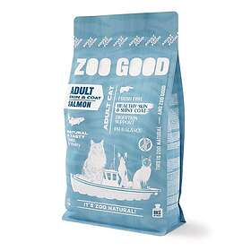 ZOO GOOD Cat Adult Skin & Coat Grain Free Fish 8kg