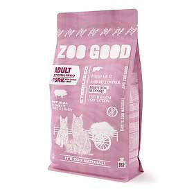 ZOO GOOD Cat Adult Sterilized Grain Free Pork & Lamb 8kg