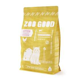 ZOO GOOD Kitten Grain Free Chicken 2kg