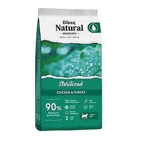 Dibaq Cat Natural Moments Sterilized Chicken & Turkey 2kg