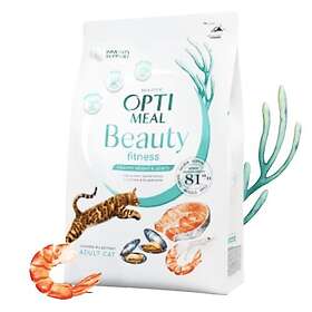 Optimeal Beauty Fitness Healthy Weight No Grain Sterelized Cats Marine Super Foo