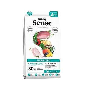 Dibaq Cat Sense Grain Free Sterilized Chicken & Duck 6kg