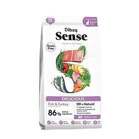 Dibaq Cat Sense Grain Free Delicious Fish & Turkey 6kg