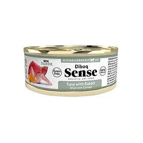Dibaq Cat Sense Grain Free Tuna with Rabbit 70g