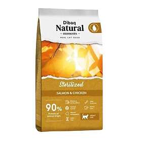 Dibaq Cat Natural Moments Sterilized Salmon & Chicken 7kg