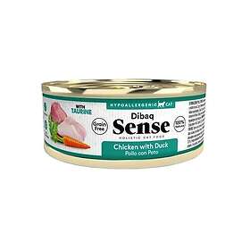 Dibaq Cat Sense Grain Free Chicken with Duck 70g